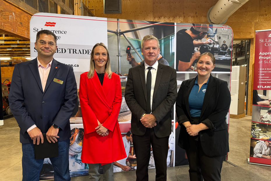 people at announcement